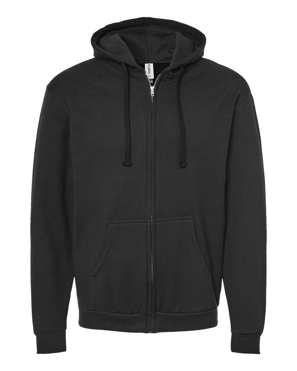 Tultex Full-Zip Hooded Sweatshirt