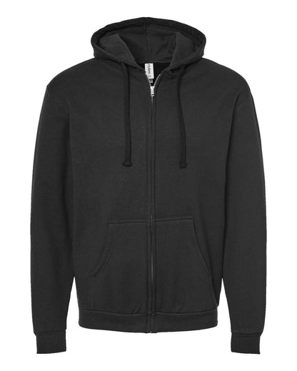 Tultex Full-Zip Hooded Sweatshirt