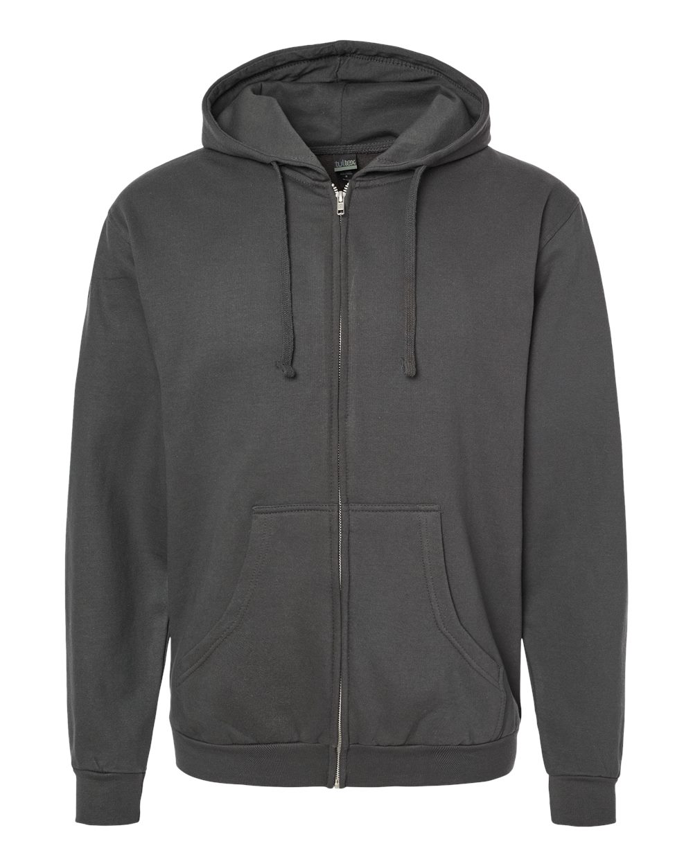 Tultex Full-Zip Hooded Sweatshirt