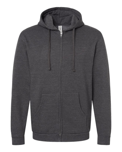 Tultex Full-Zip Hooded Sweatshirt