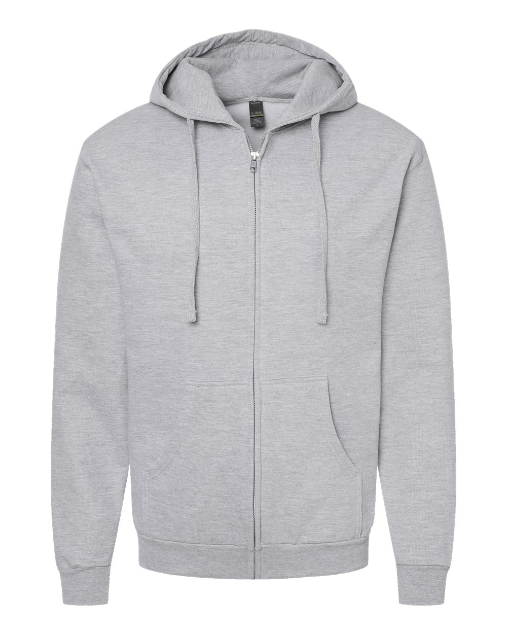 Tultex Full-Zip Hooded Sweatshirt