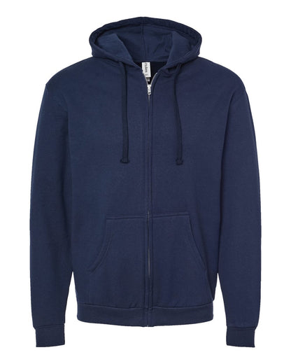 Tultex Full-Zip Hooded Sweatshirt