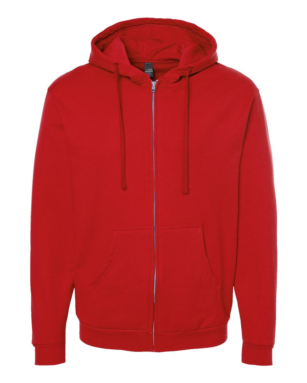 Tultex Full-Zip Hooded Sweatshirt