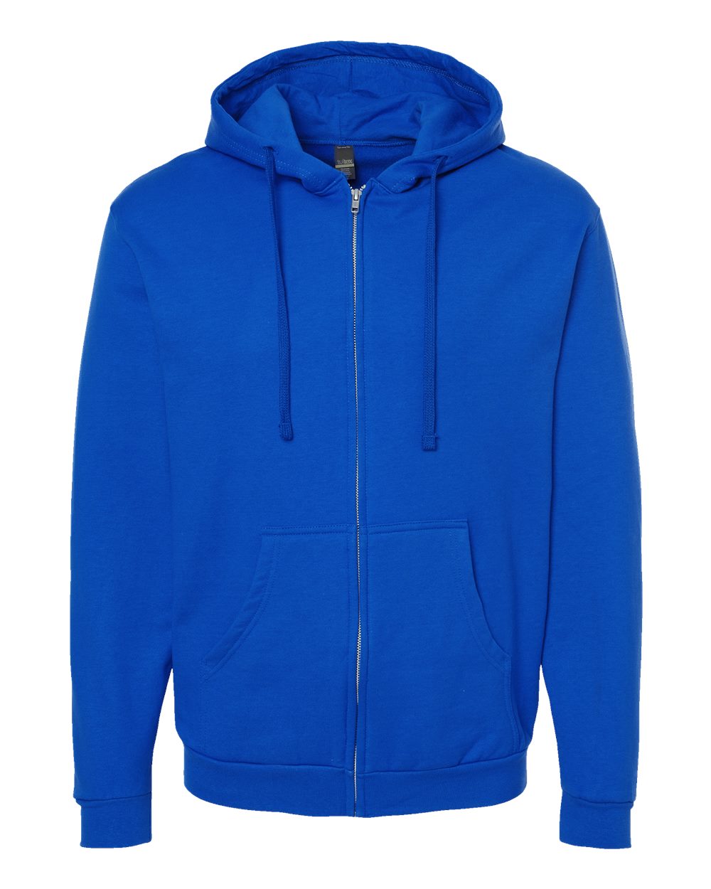 Tultex Full-Zip Hooded Sweatshirt