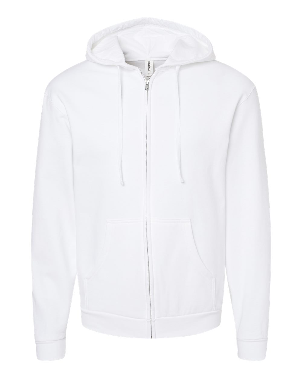 Tultex Full-Zip Hooded Sweatshirt