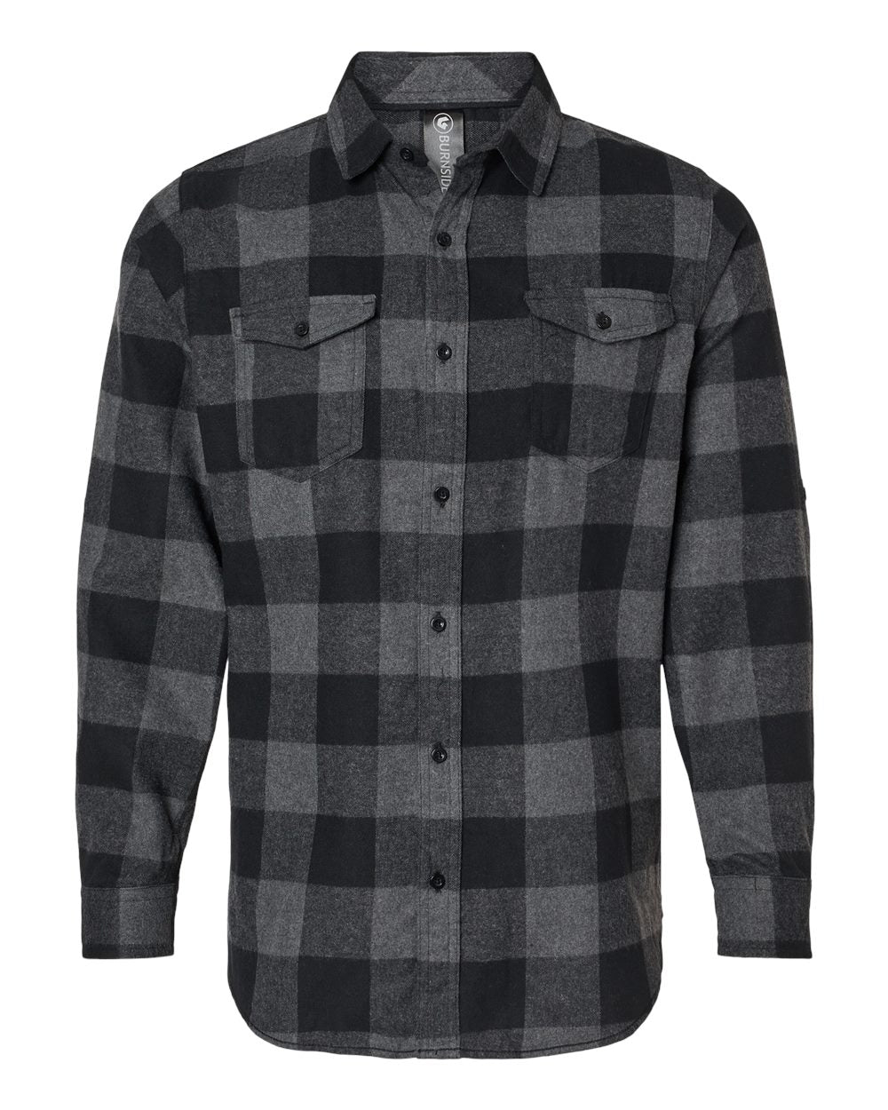 Burnside Men's Plaid Flannel Shirt