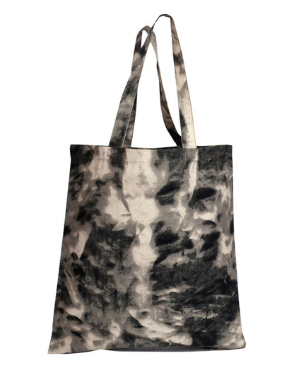 Q-Tees Tie-Dyed Canvas Bag