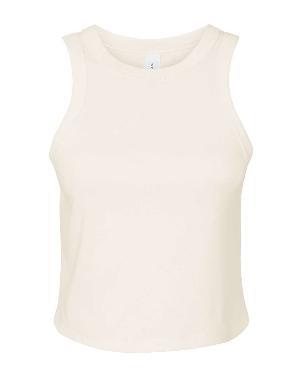 Bella + Canvas Women's Micro Rib Racer Tank