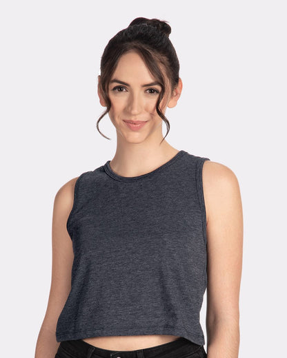 Next Level Women's Festival Crop Tank