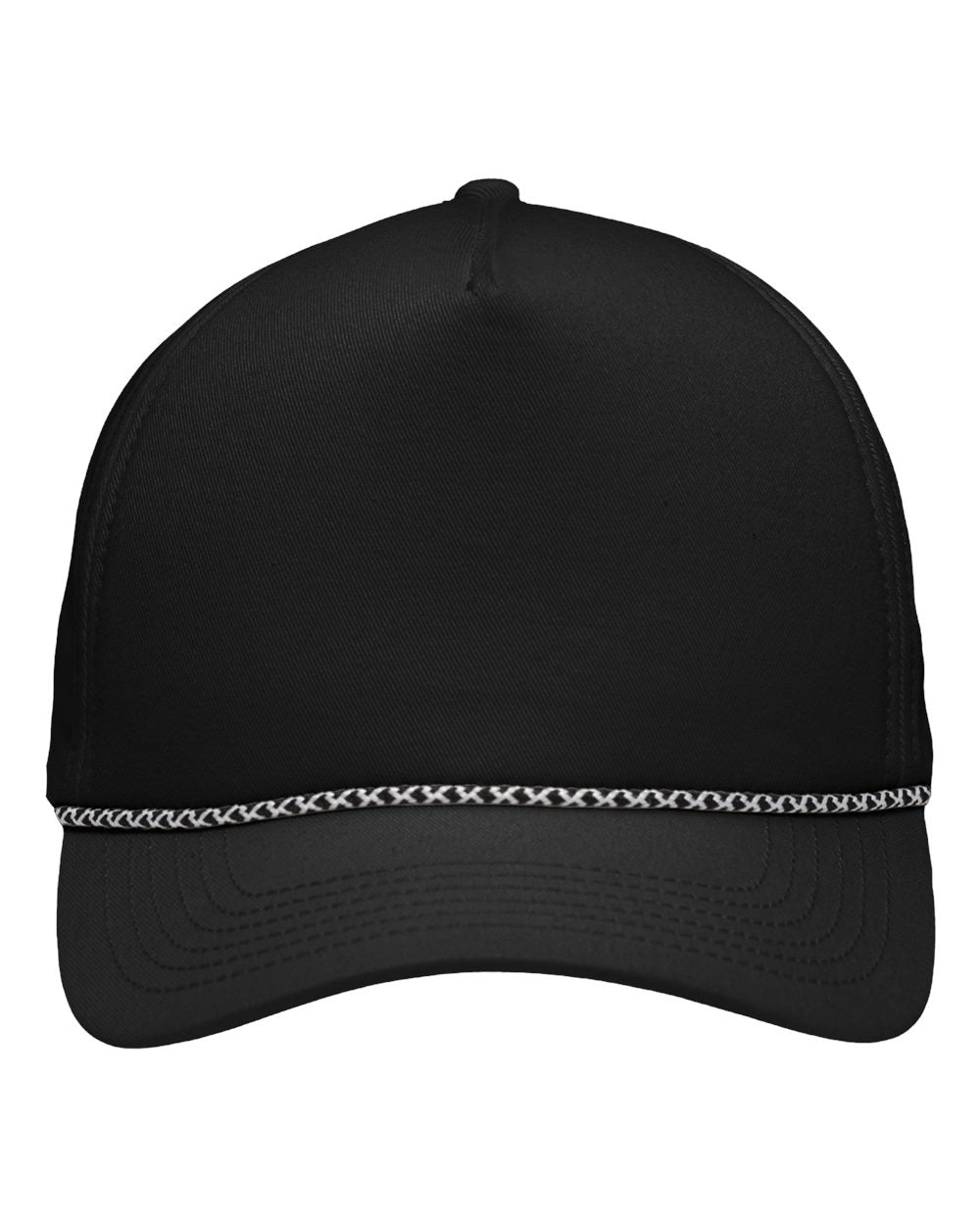 Sportsman Five-Panel Rope Heritage Fit Cap