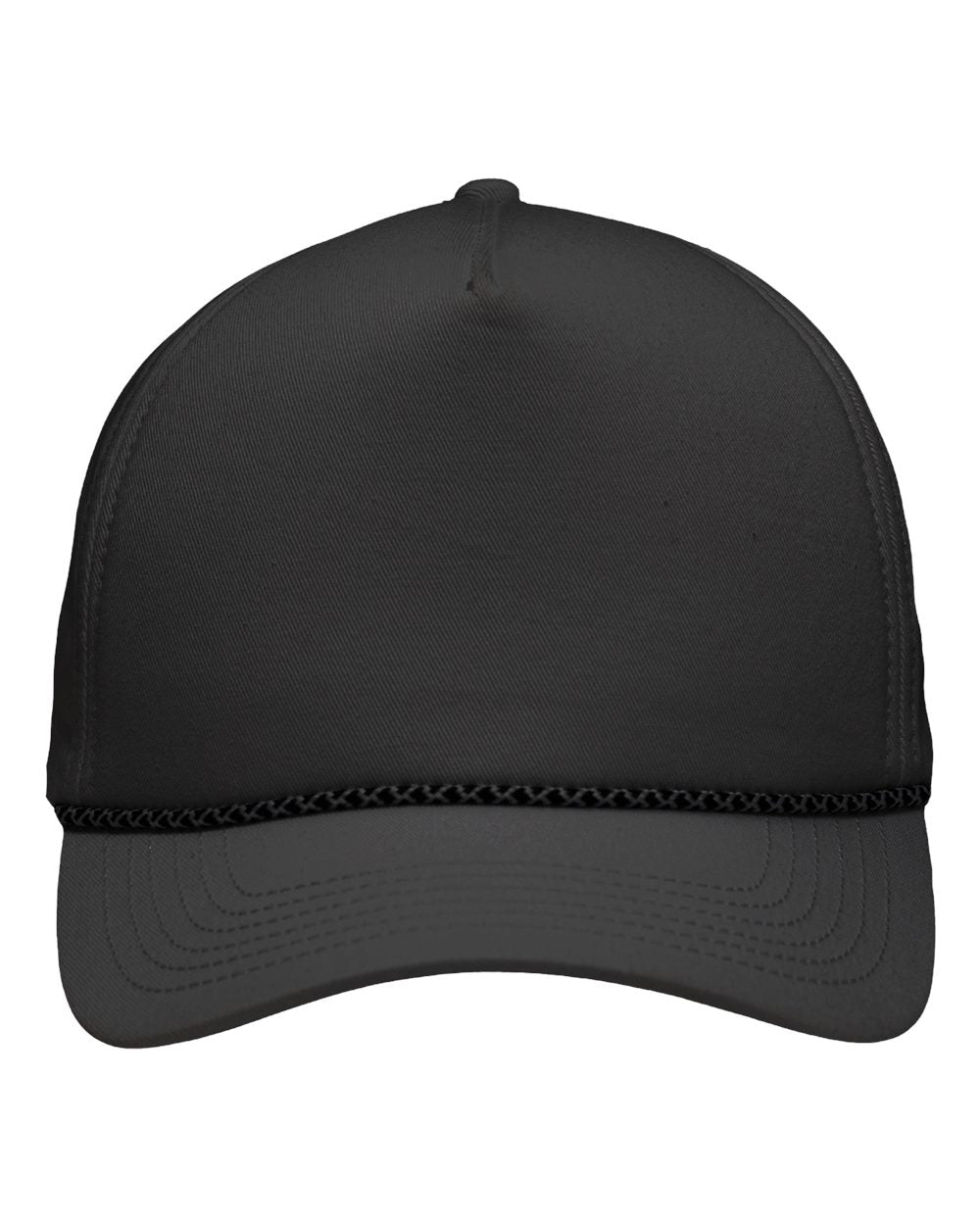 Sportsman Five-Panel Rope Heritage Fit Cap