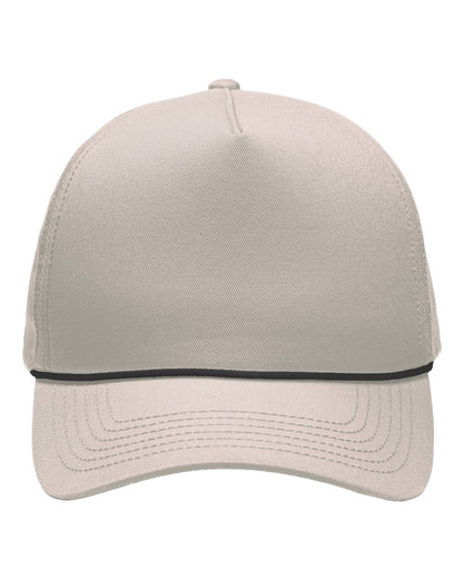 Sportsman Five-Panel Rope Heritage Fit Cap