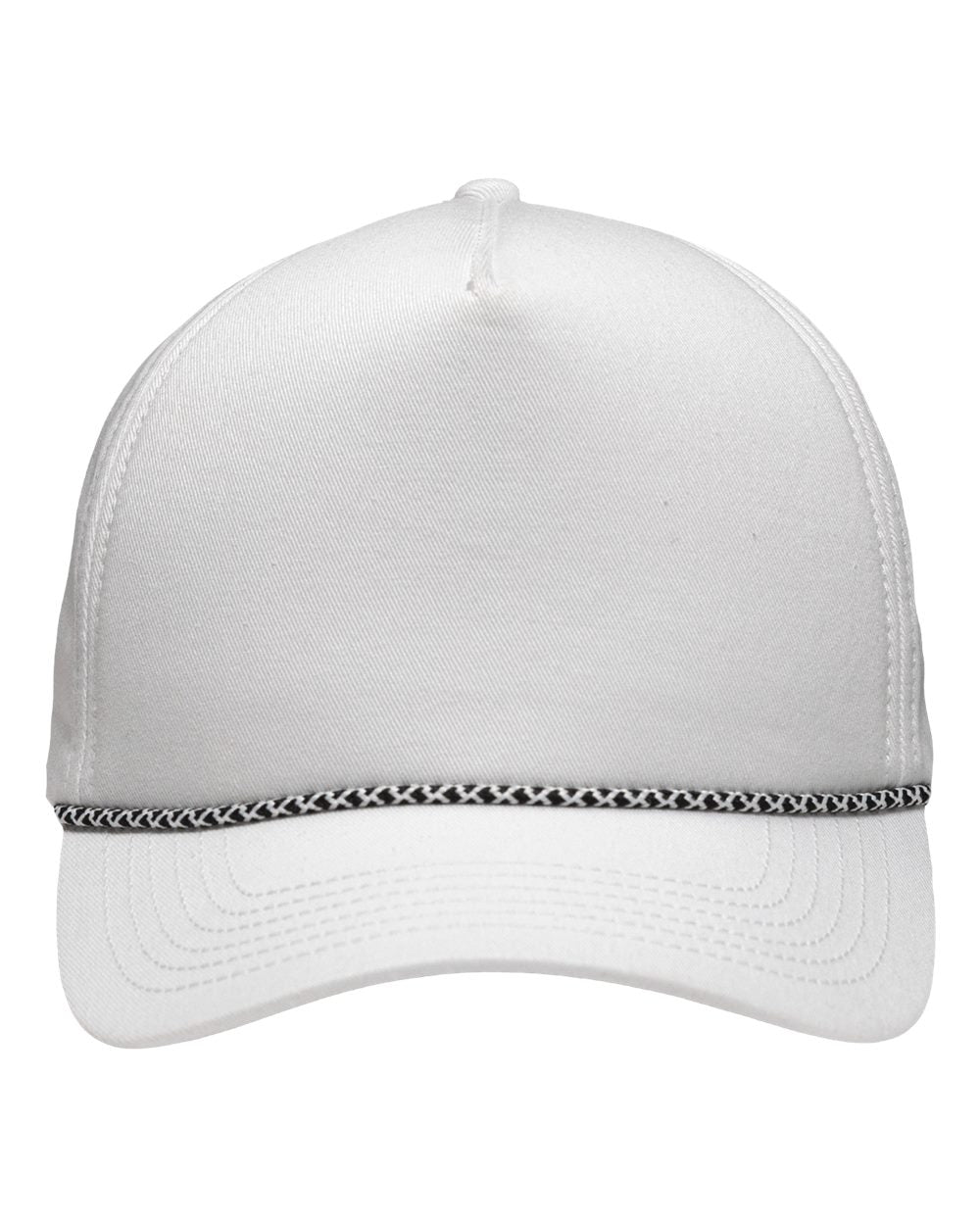 Sportsman Five-Panel Rope Heritage Fit Cap