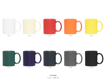 C-Handle Mug