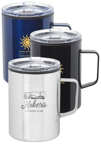 13.5 oz. Wells Stainless Steel Camper Mug