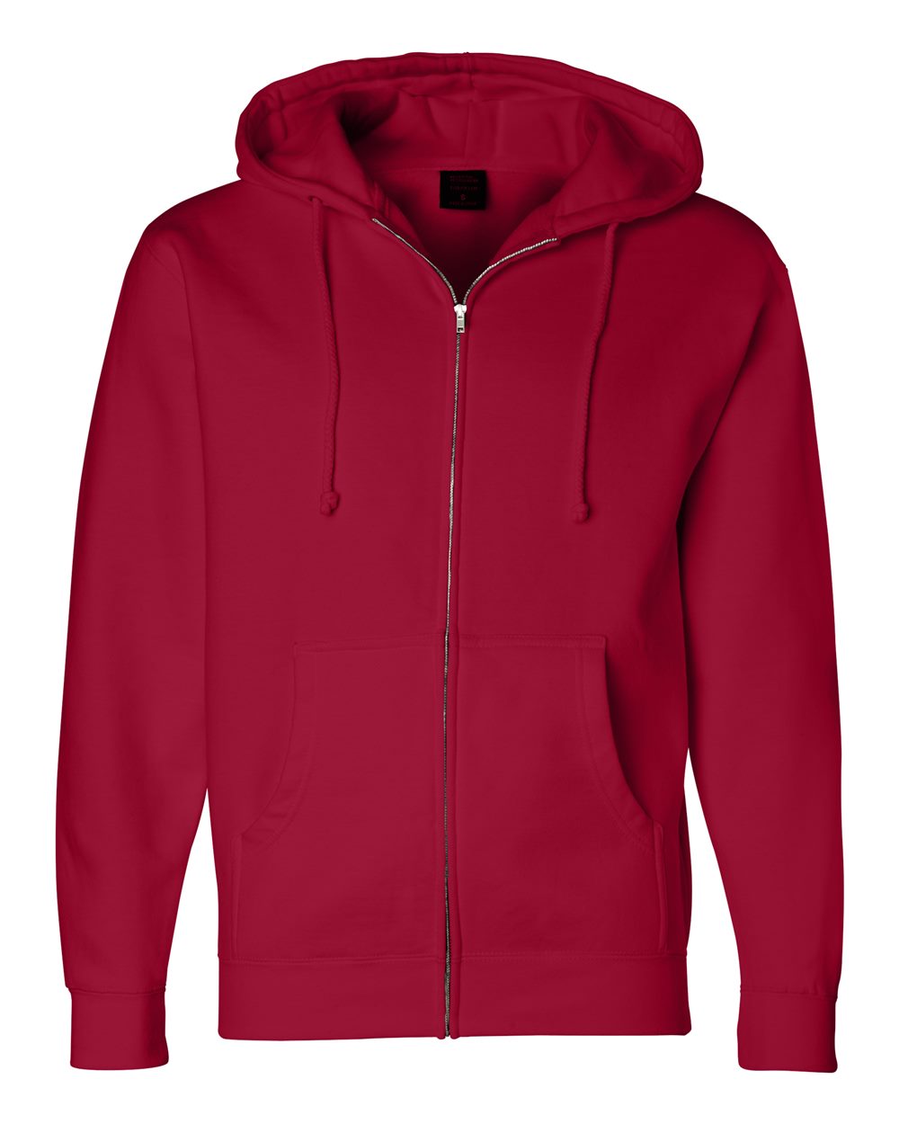 Independent Trading Co. Heavyweight Full-Zip Hooded Sweatshirt