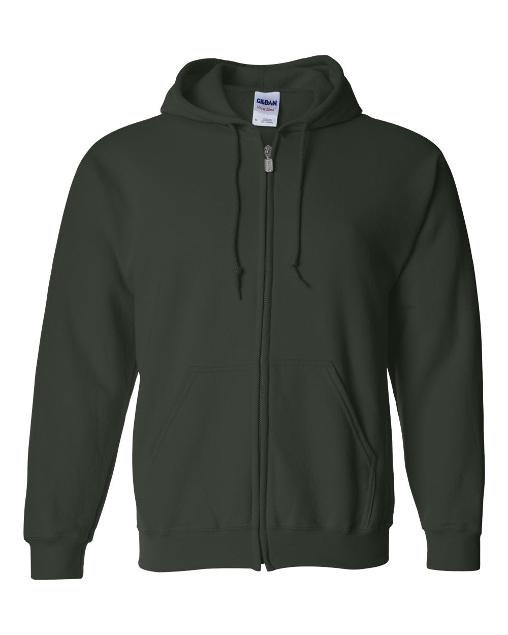 Gildan Heavy Blend Full Zip Hooded Sweatshirt