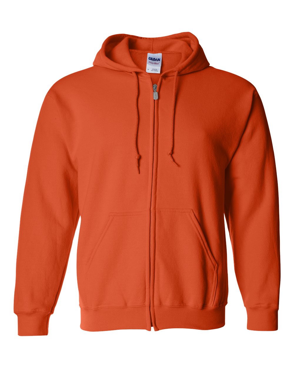 Gildan Heavy Blend Full Zip Hooded Sweatshirt