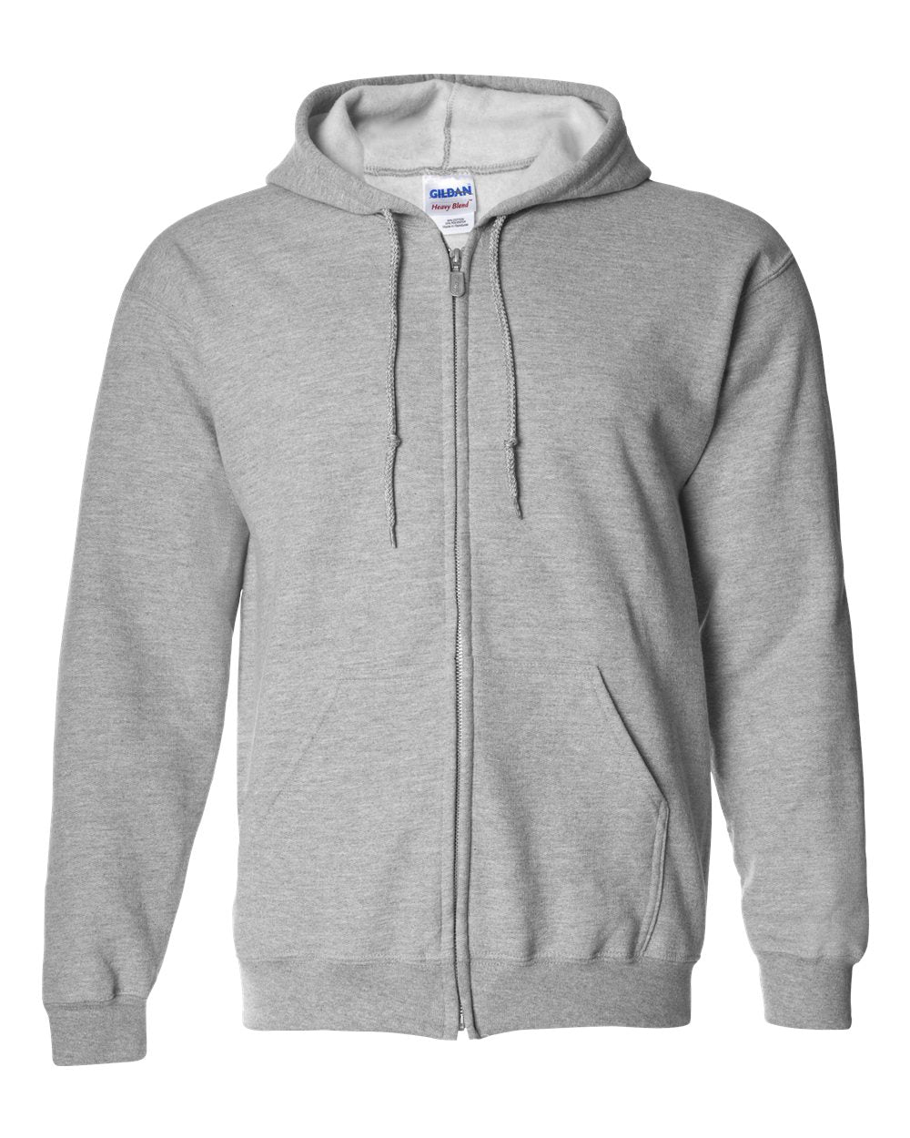 Gildan Heavy Blend Full Zip Hooded Sweatshirt