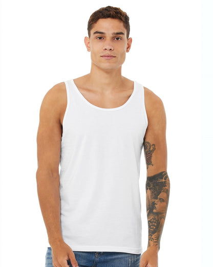 Bella + Canvas Unisex Jersey Tank Top