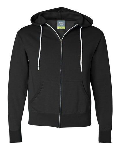 Independent Trading Co. Lightweight Full-Zip Hooded Sweatshirt