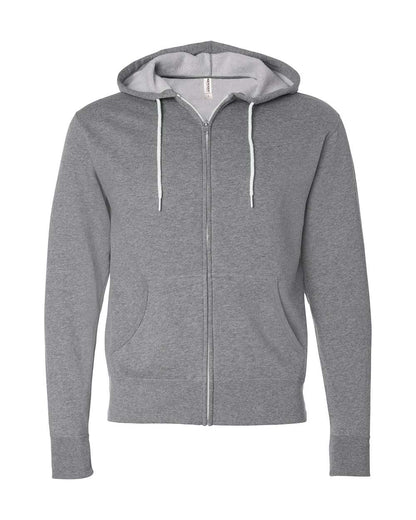 Independent Trading Co. Lightweight Full-Zip Hooded Sweatshirt