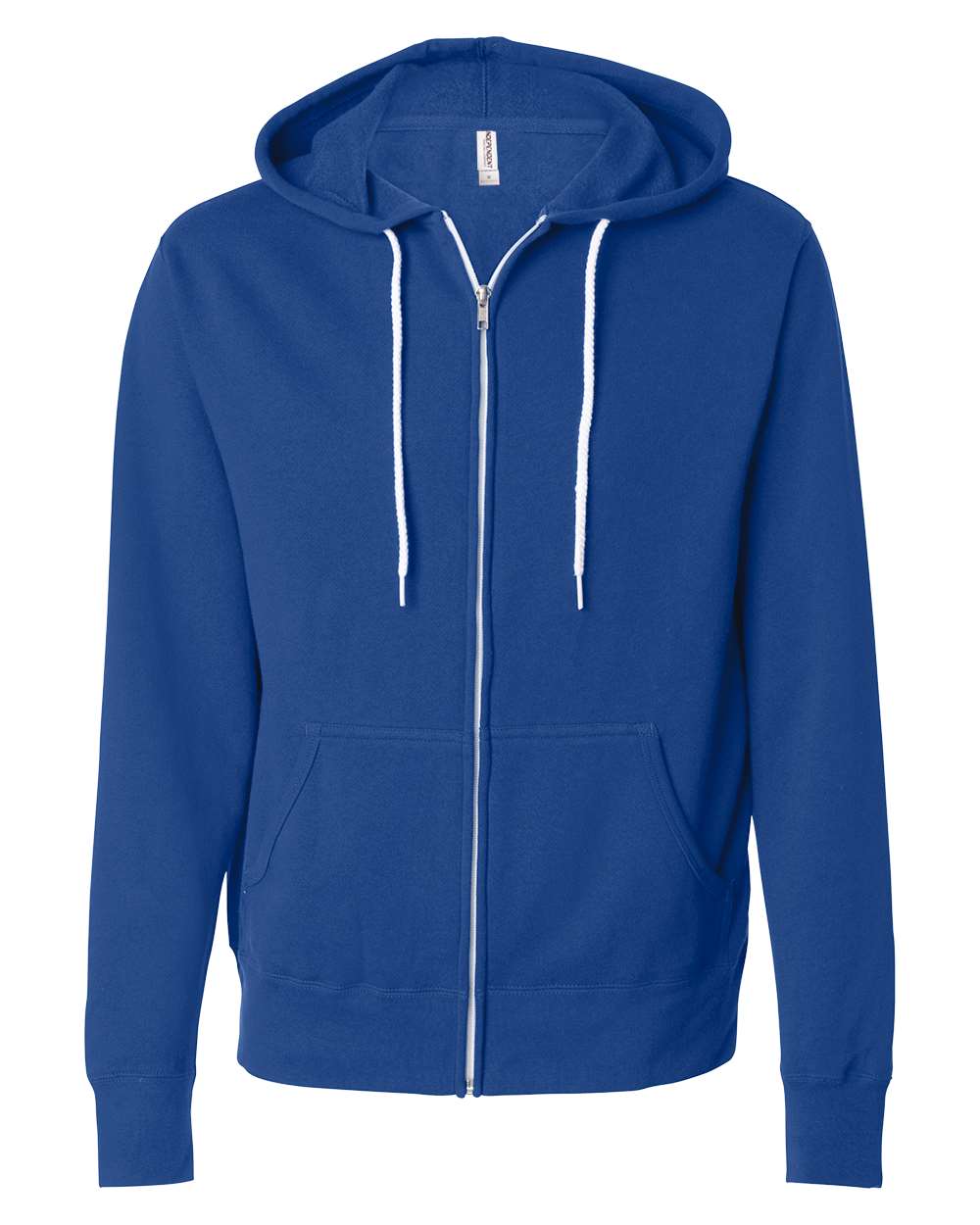 Independent Trading Co. Lightweight Full-Zip Hooded Sweatshirt