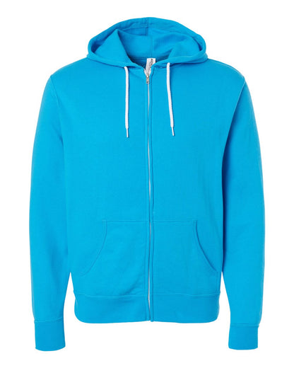 Independent Trading Co. Lightweight Full-Zip Hooded Sweatshirt