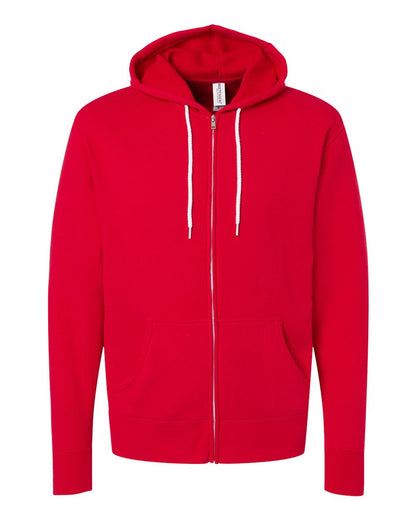 Independent Trading Co. Lightweight Full-Zip Hooded Sweatshirt