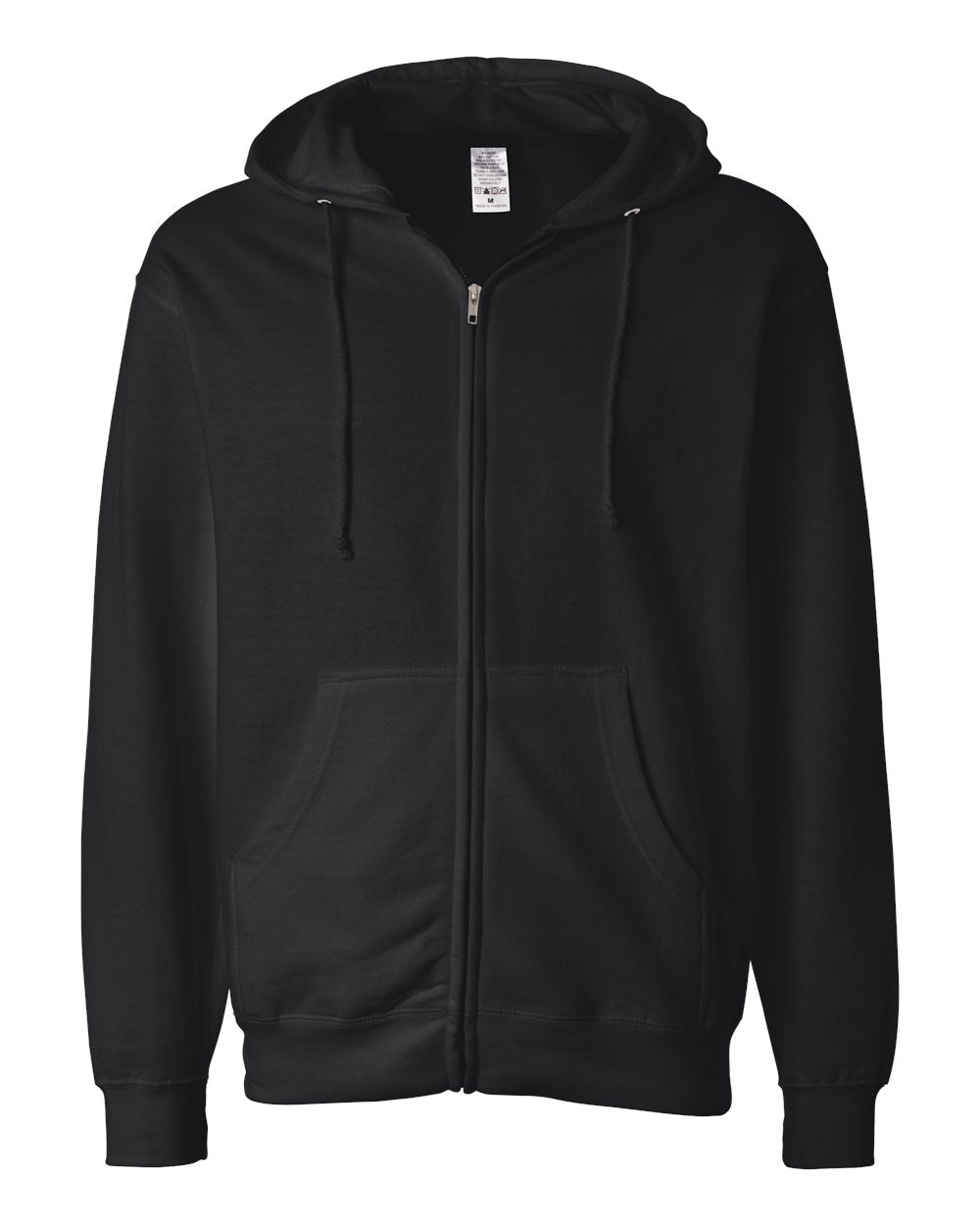 Independent Trading Co. Midweight Full-Zip Hooded Sweatshirt