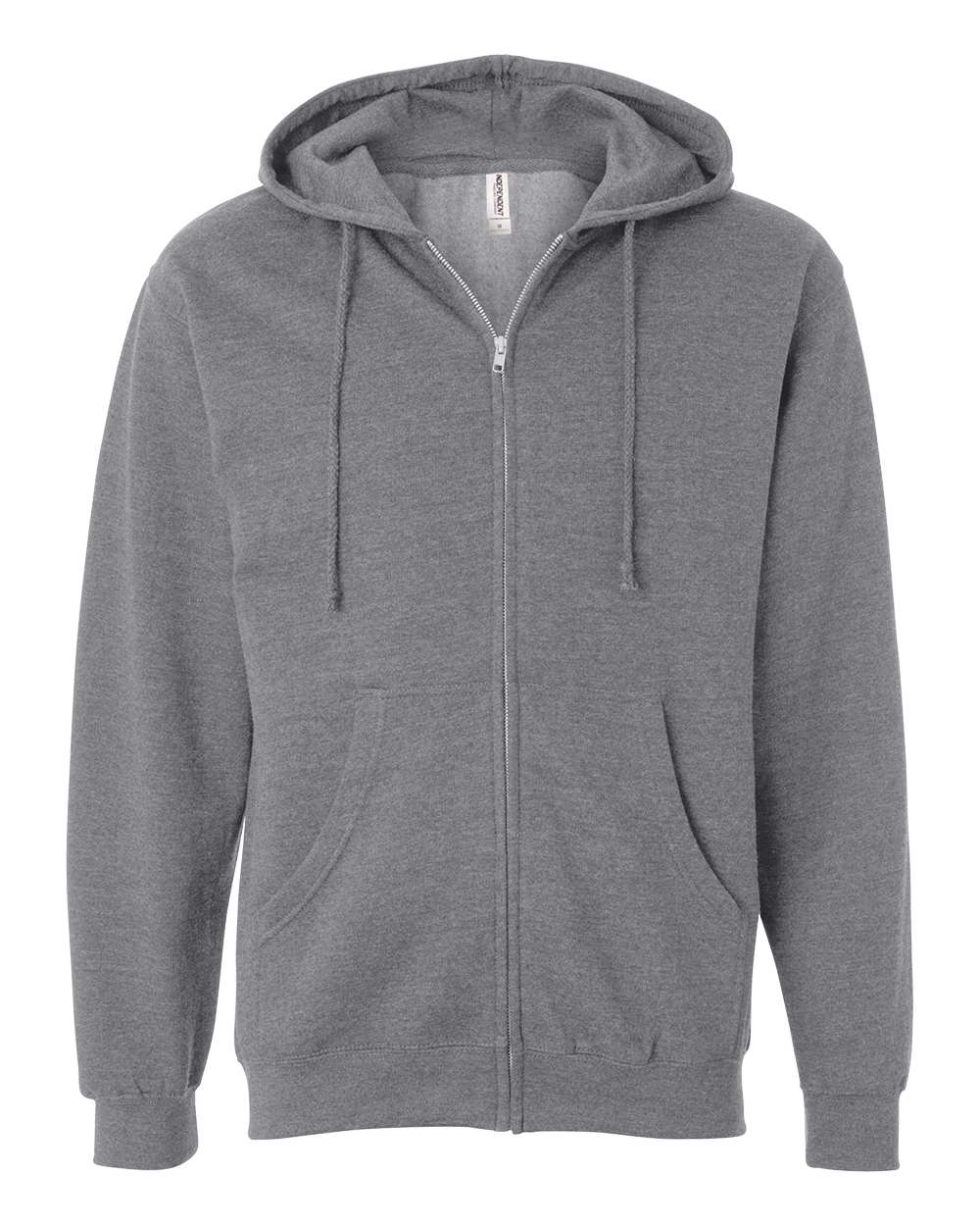 Independent Trading Co. Midweight Full-Zip Hooded Sweatshirt