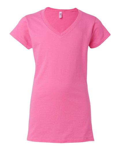Gildan SoftStyle Women's V-Neck T-Shirt