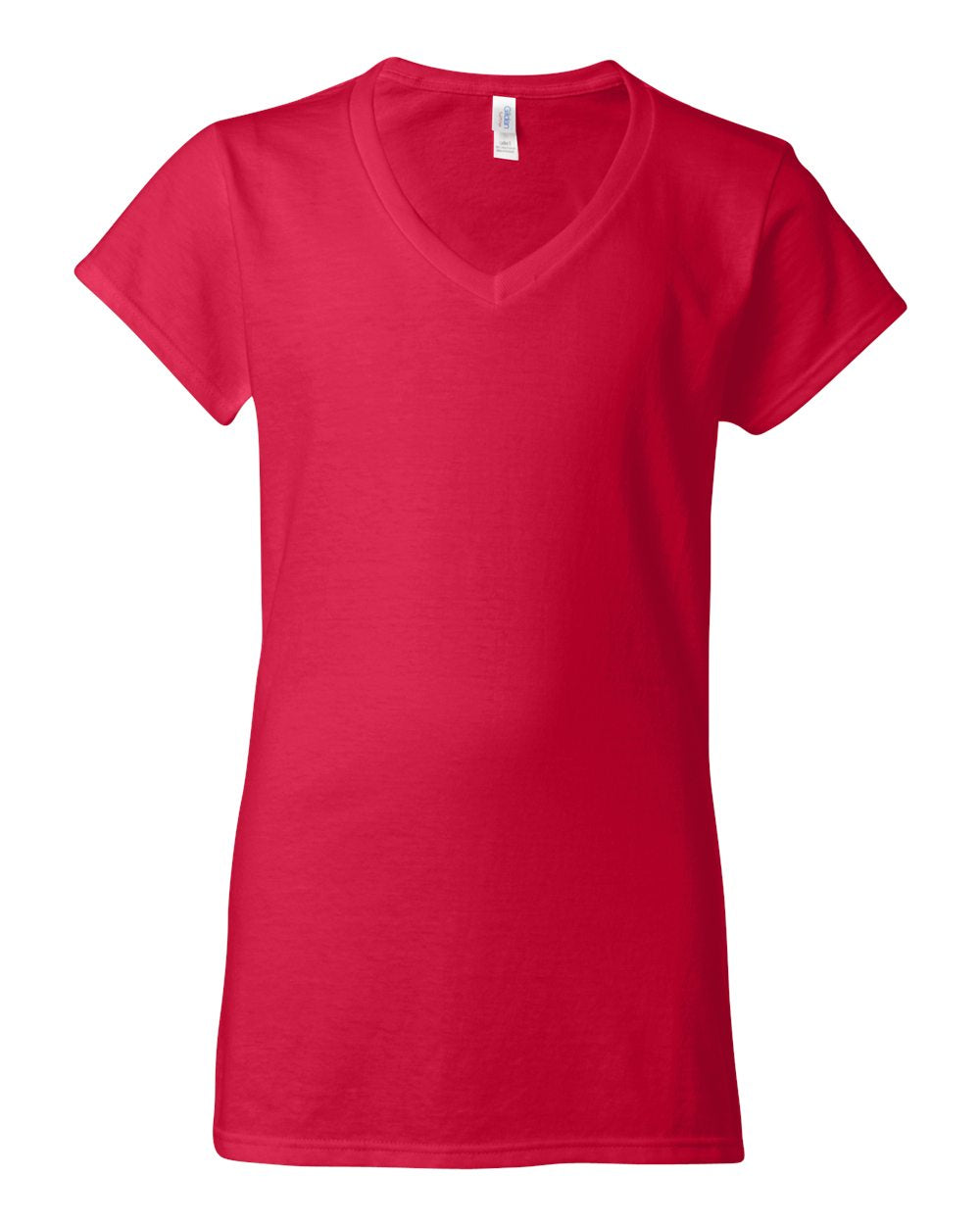 Gildan SoftStyle Women's V-Neck T-Shirt