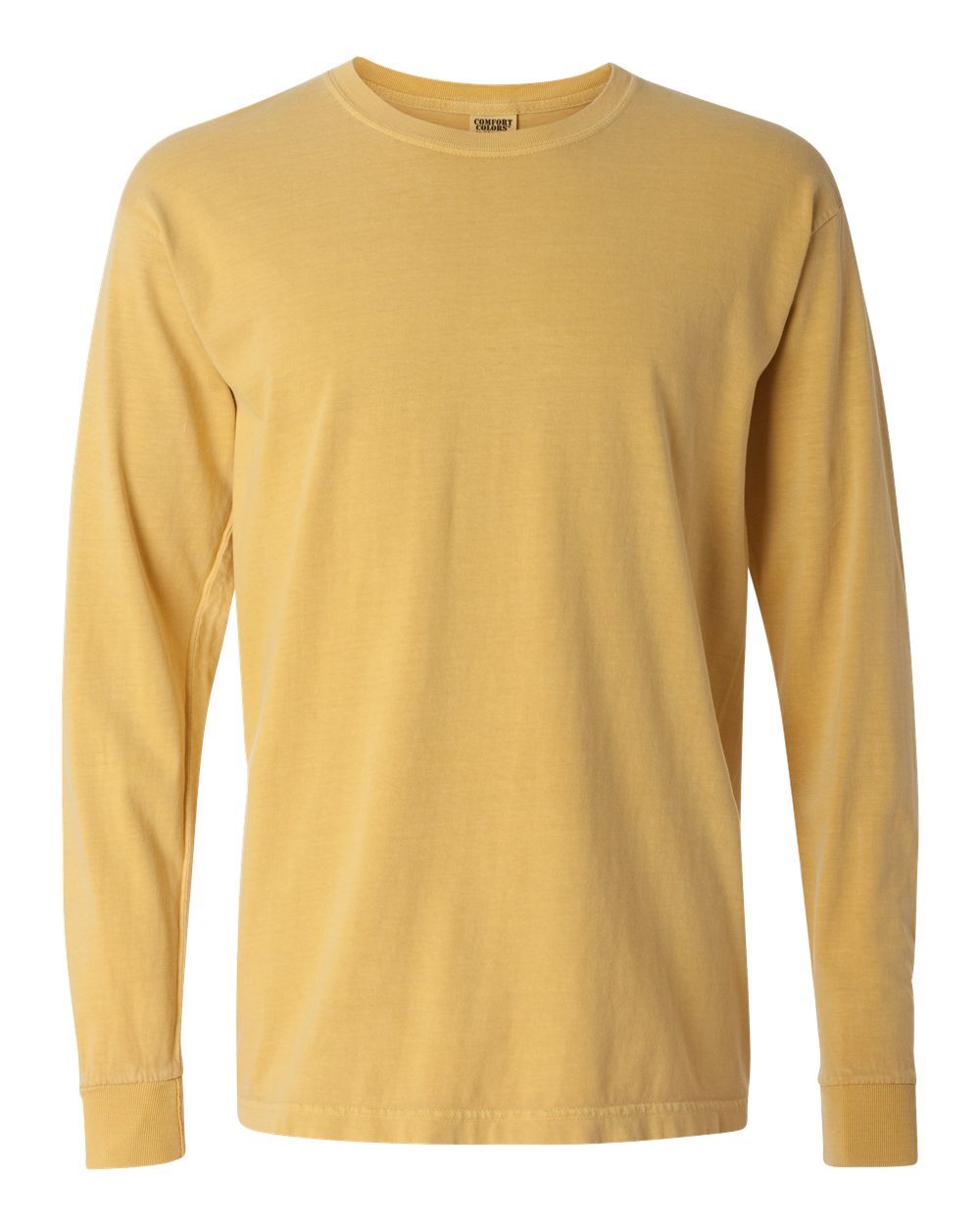 Comfort Colors Garment-Dyed Long Sleeve T-Shirt