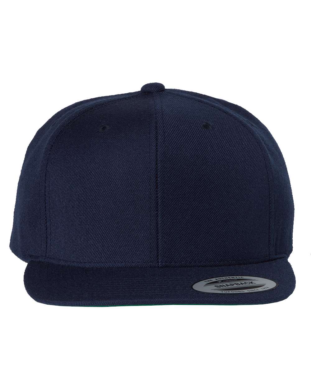 YP Classics Premium Flat Bill Snapback Cap