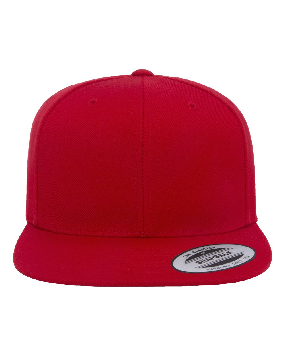 YP Classics Premium Flat Bill Snapback Cap