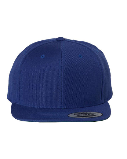 YP Classics Premium Flat Bill Snapback Cap