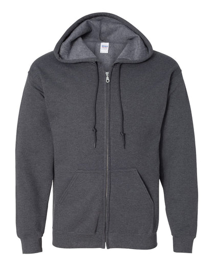 Gildan Heavy Blend Full Zip Hooded Sweatshirt