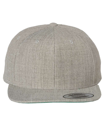 YP Classics Premium Flat Bill Snapback Cap