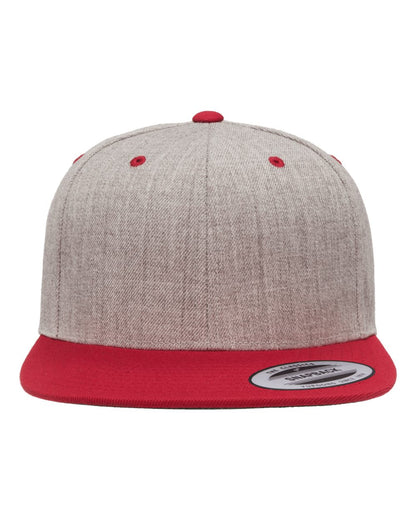 YP Classics Premium Flat Bill Snapback Cap