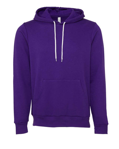 Bella + Canvas Sponge Fleece Hoodie