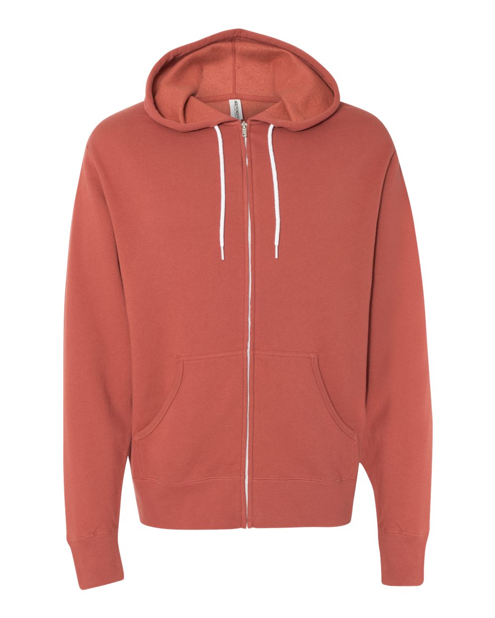 Independent Trading Co. Lightweight Full-Zip Hooded Sweatshirt