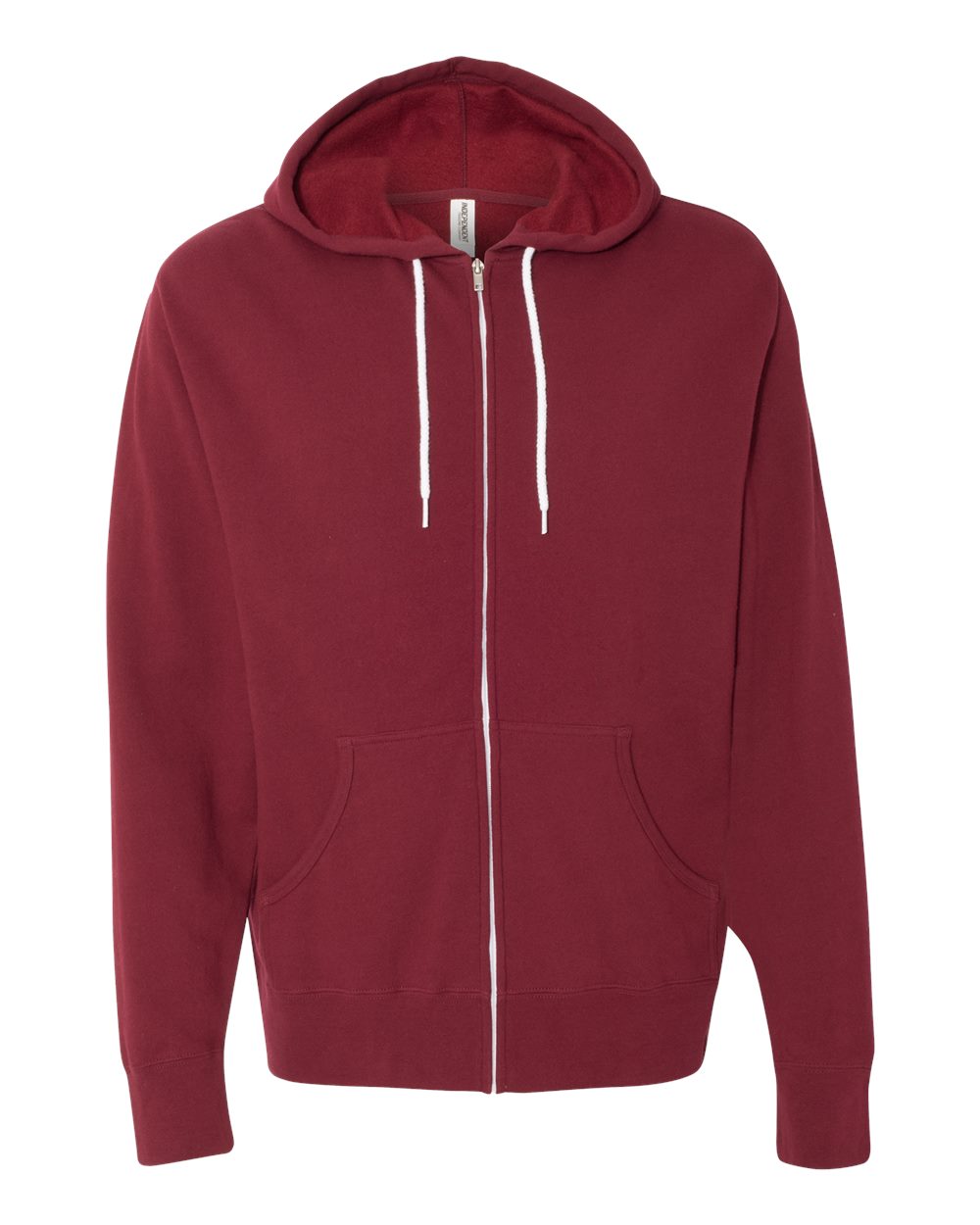 Independent Trading Co. Lightweight Full-Zip Hooded Sweatshirt