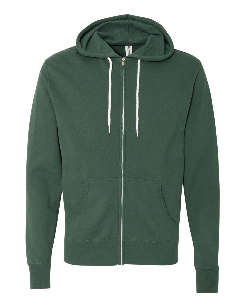 Independent Trading Co. Lightweight Full-Zip Hooded Sweatshirt