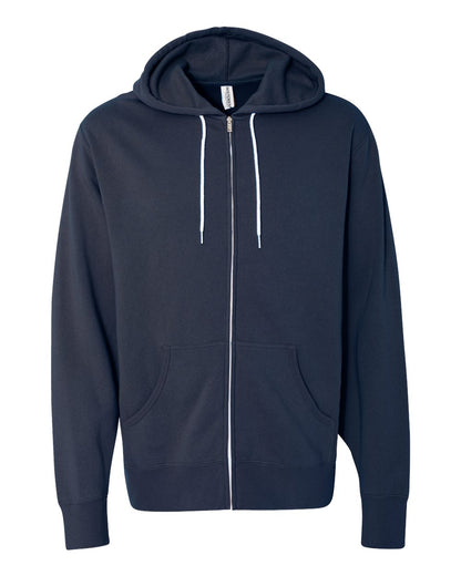 Independent Trading Co. Lightweight Full-Zip Hooded Sweatshirt