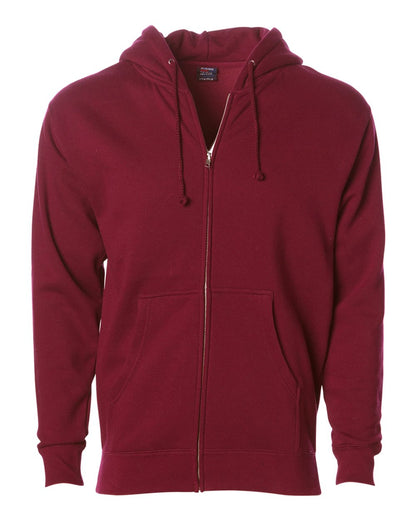 Independent Trading Co. Heavyweight Full-Zip Hooded Sweatshirt