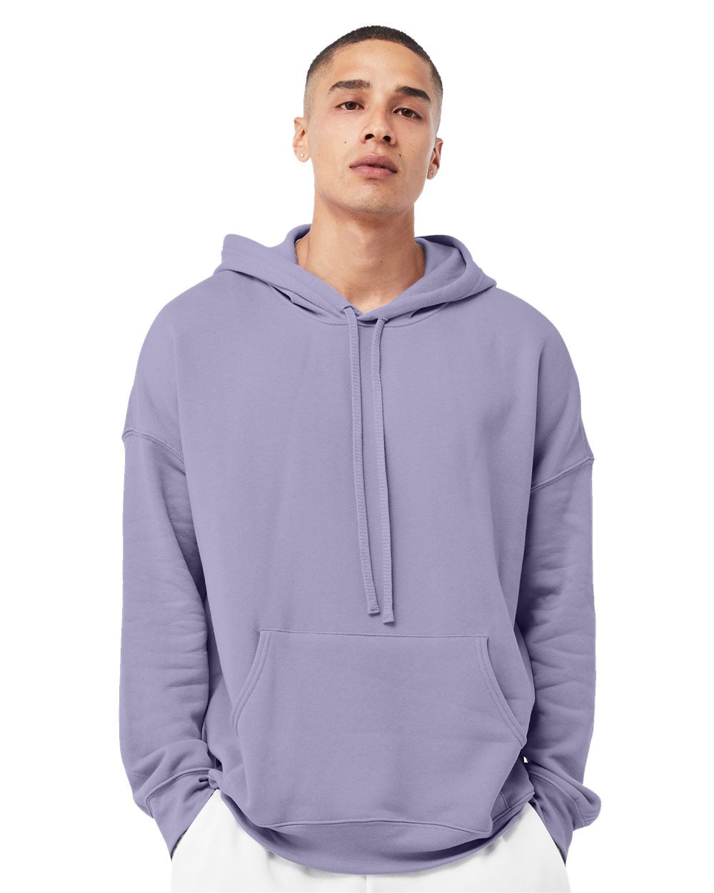 Bella + Canvas Sponge Fleece Drop Shoulder Hoodie