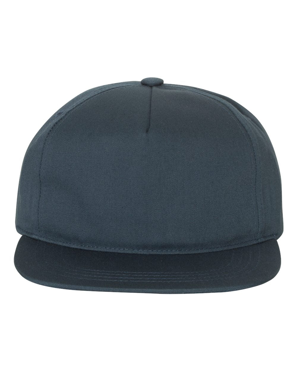 YP Classics Lightly-Structured Five-Panel Snapback Cap