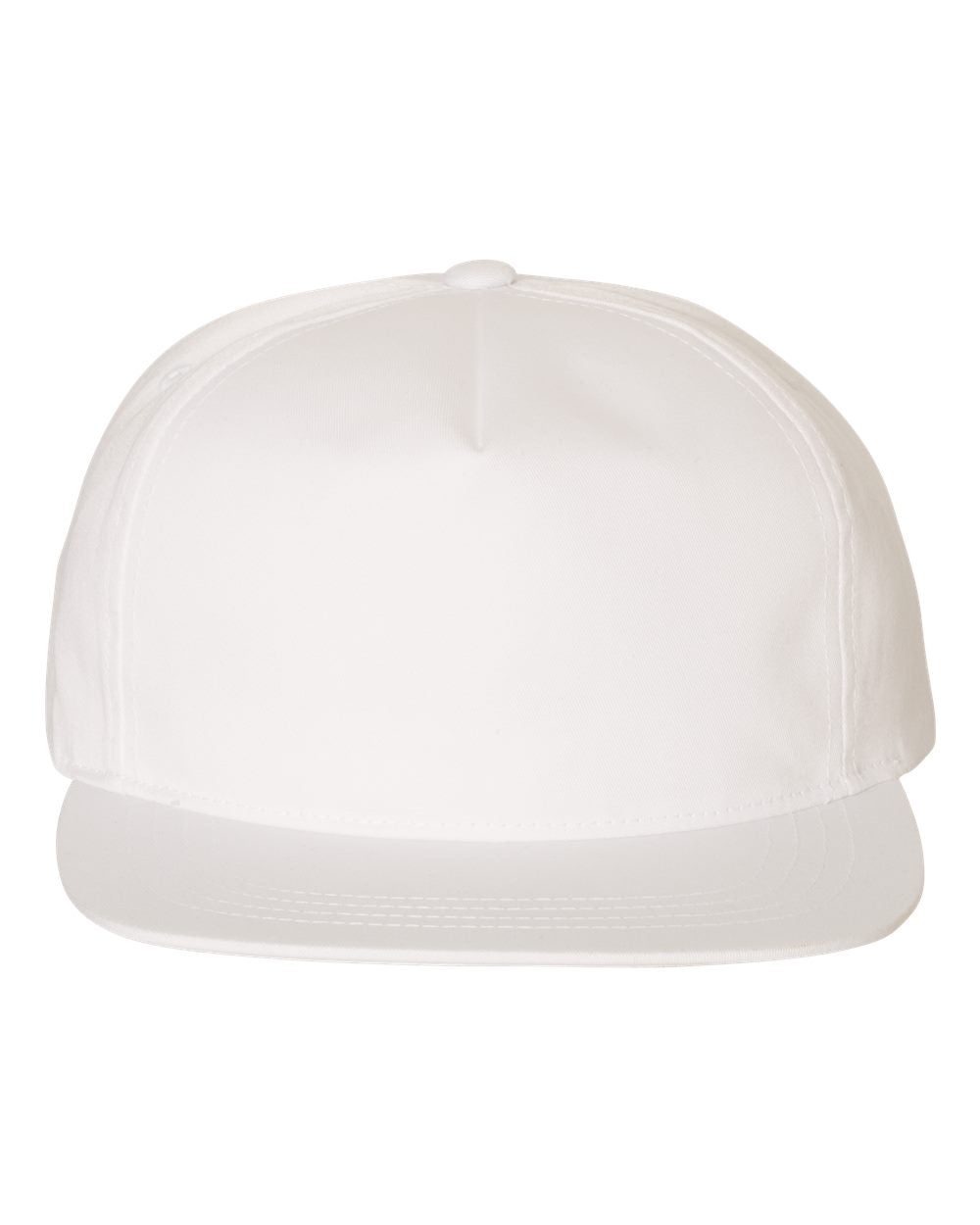 YP Classics Lightly-Structured Five-Panel Snapback Cap