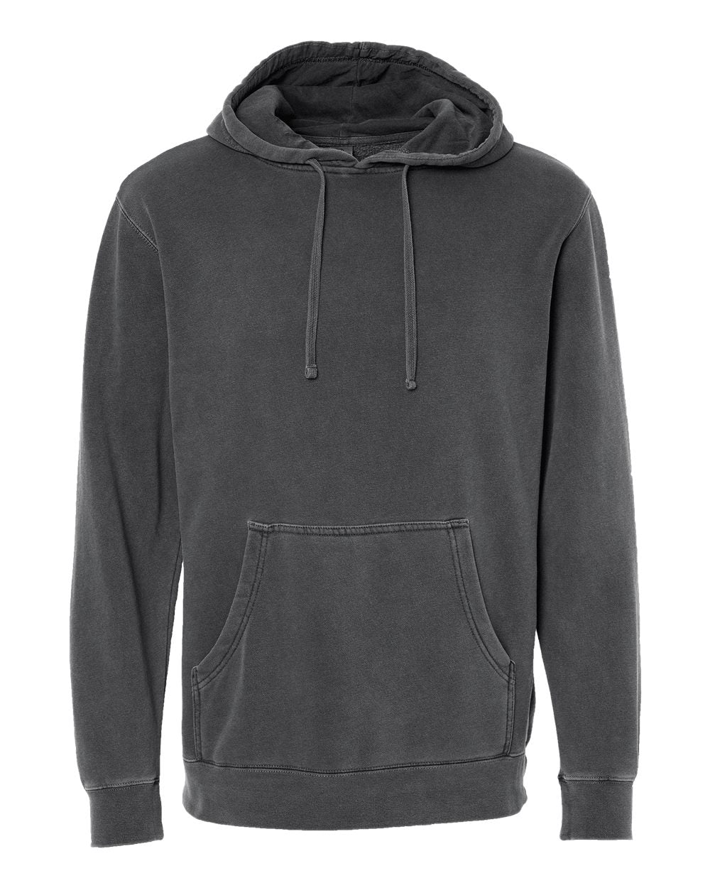 Independent Trading Co. Midweight Pigment-Dyed Hooded Sweatshirt